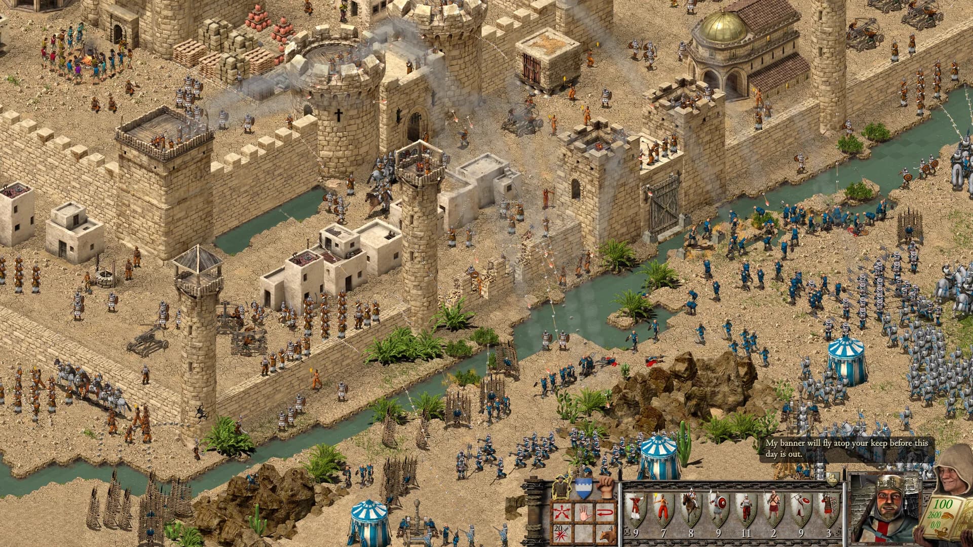 Stronghold Crusader: Definitive Edition görsel 2