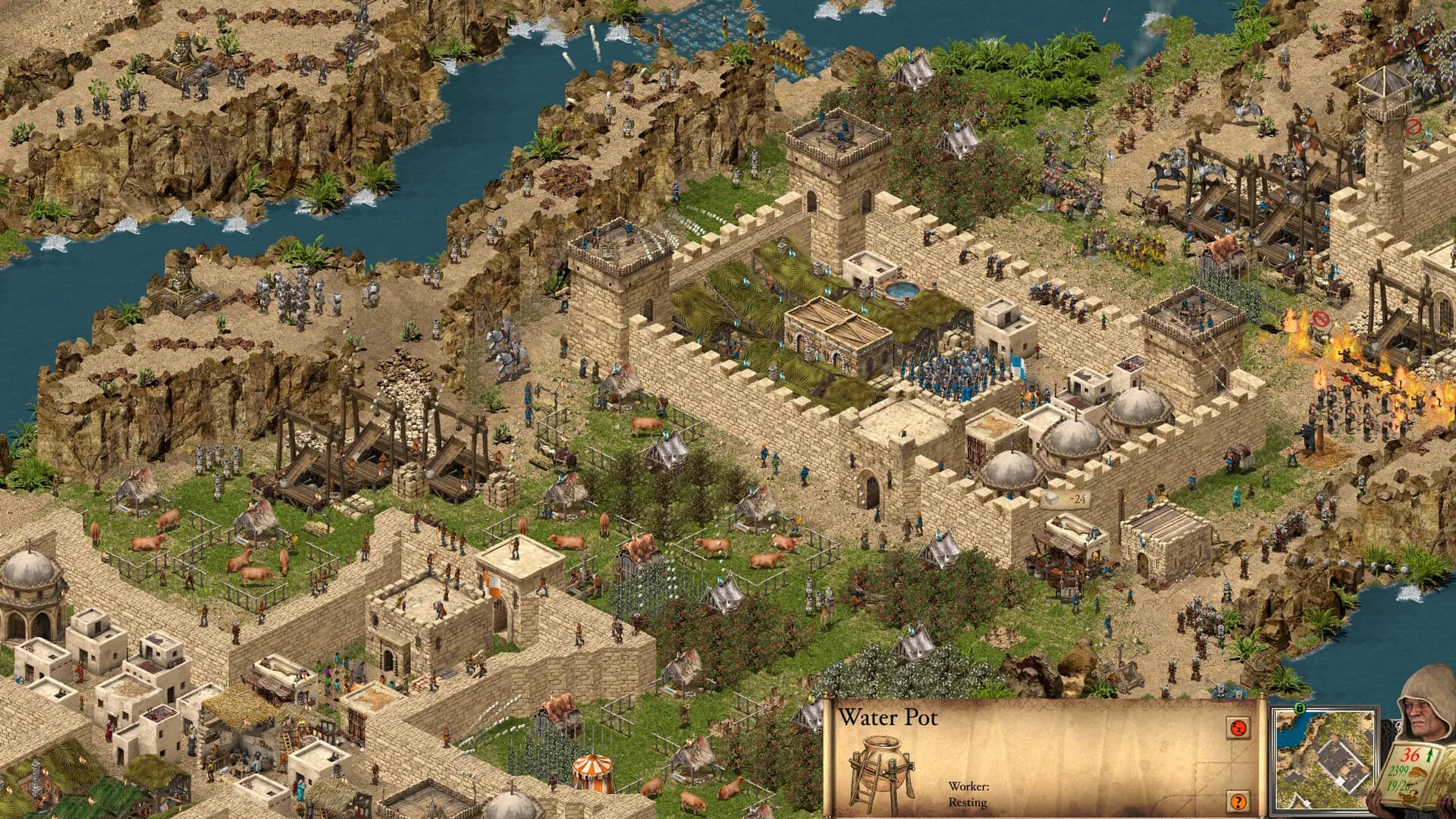 Stronghold Crusader: Definitive Edition görsel 3