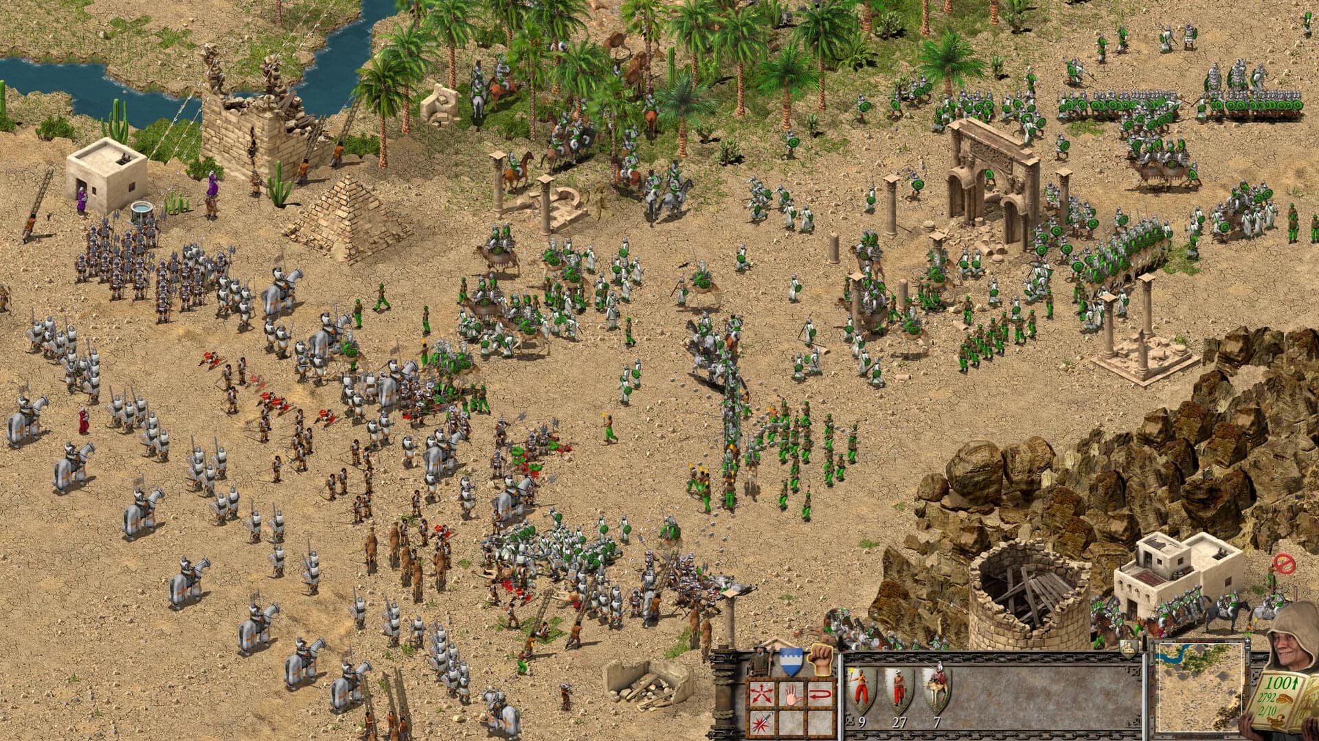 Stronghold Crusader: Definitive Edition görsel 4