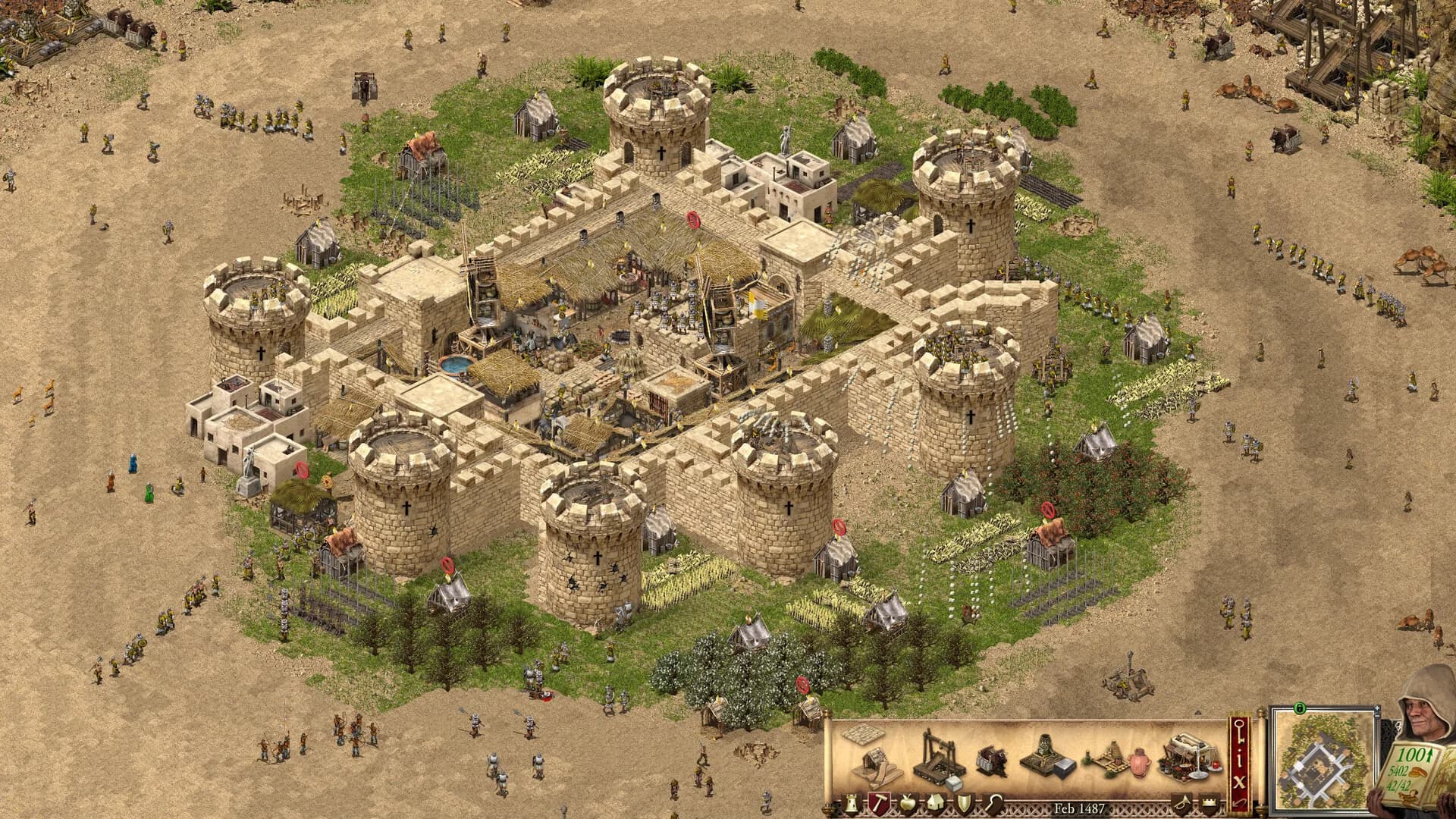 Stronghold Crusader: Definitive Edition görsel 5