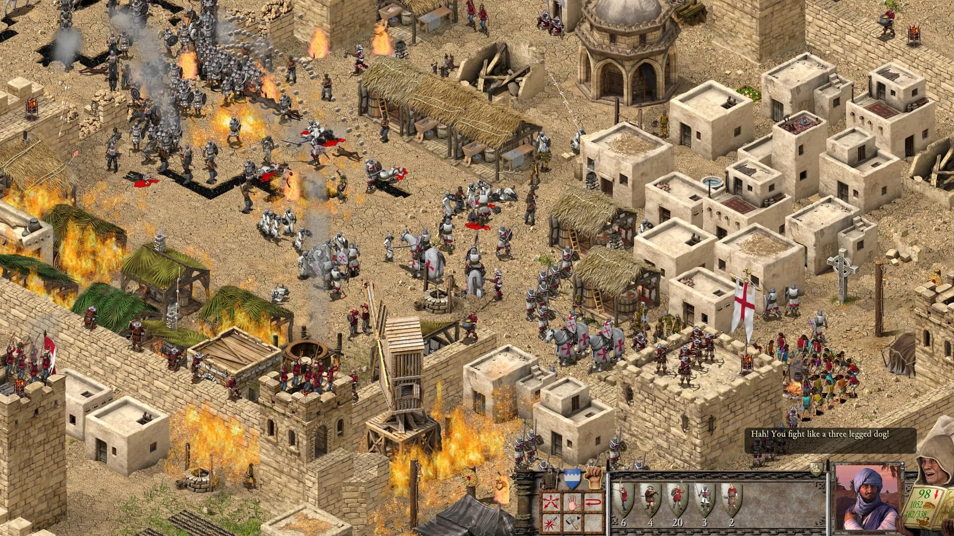Stronghold Crusader: Definitive Edition görsel 6