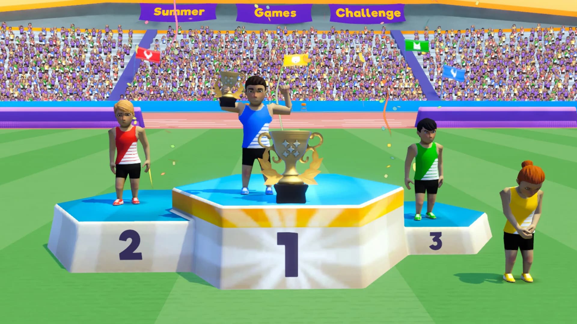 Summer Games Challenge görsel 13