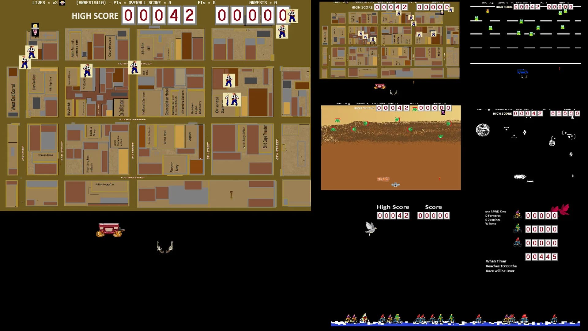 Wyatt Earp and the Cowboys Wargame ssp görsel 5