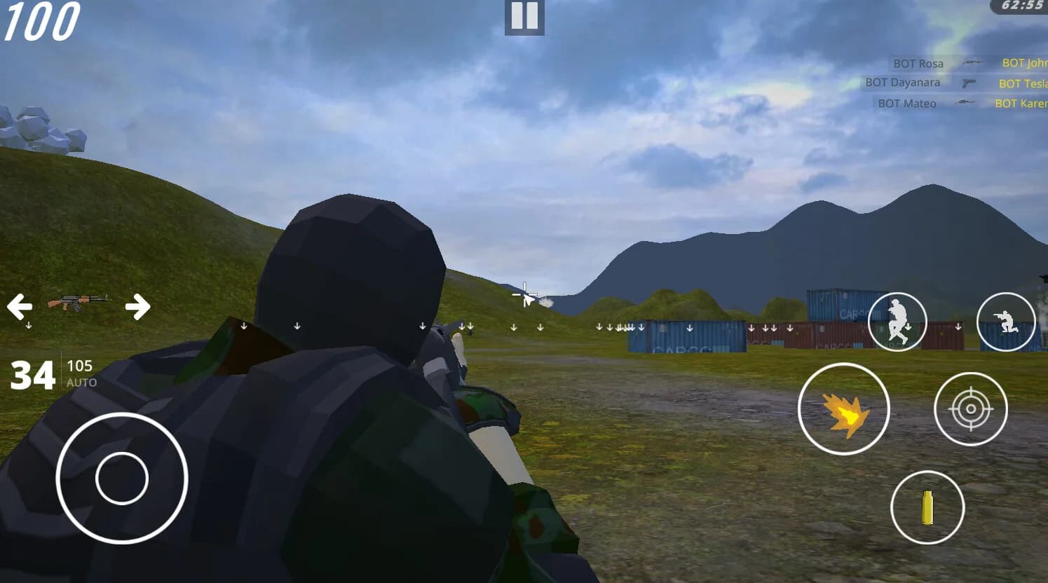 Airsoft Battle Royale görsel 5
