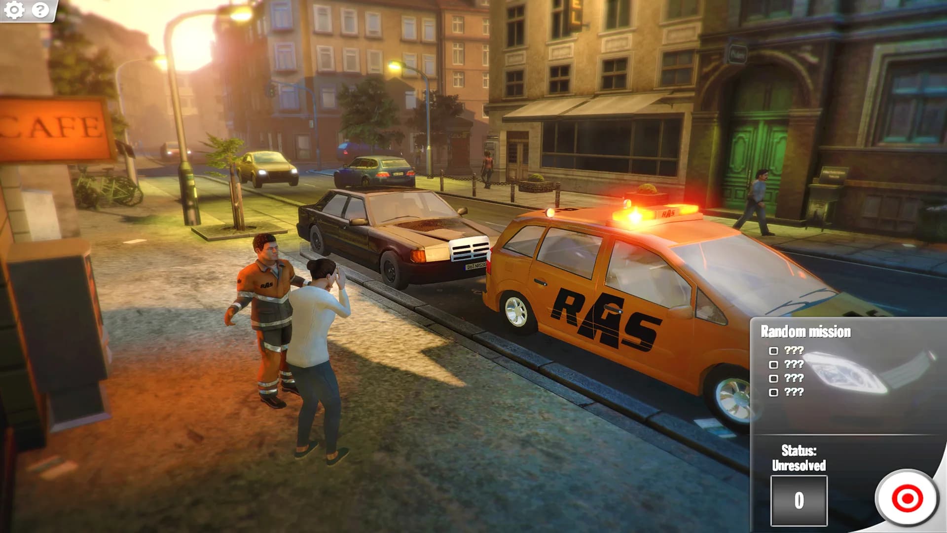Roadside Assistance Simulator görsel 13