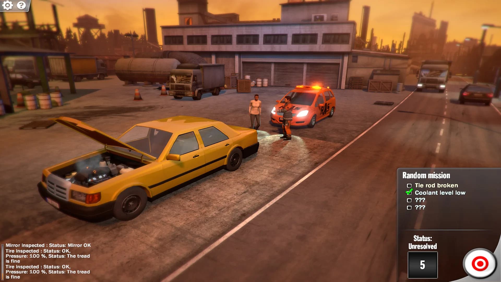 Roadside Assistance Simulator görsel 4