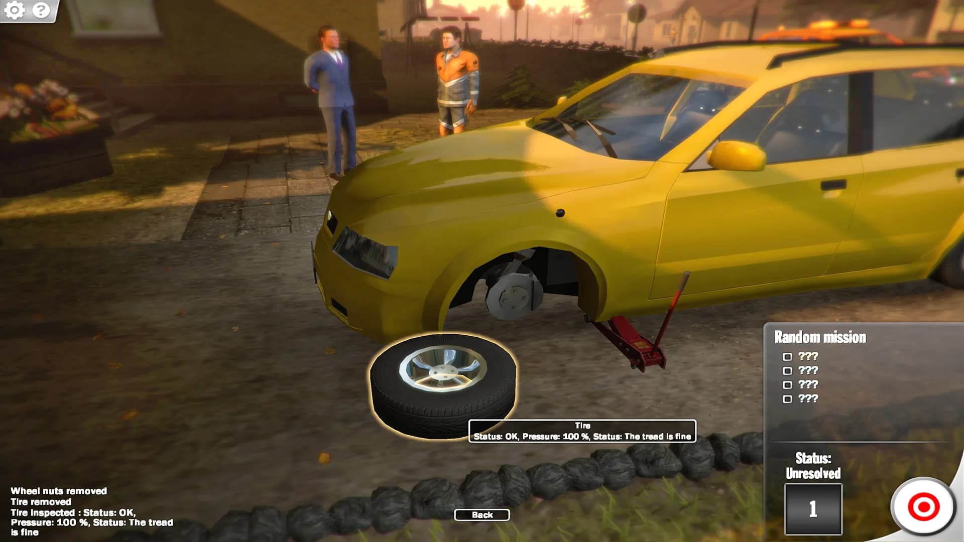 Roadside Assistance Simulator görsel 5