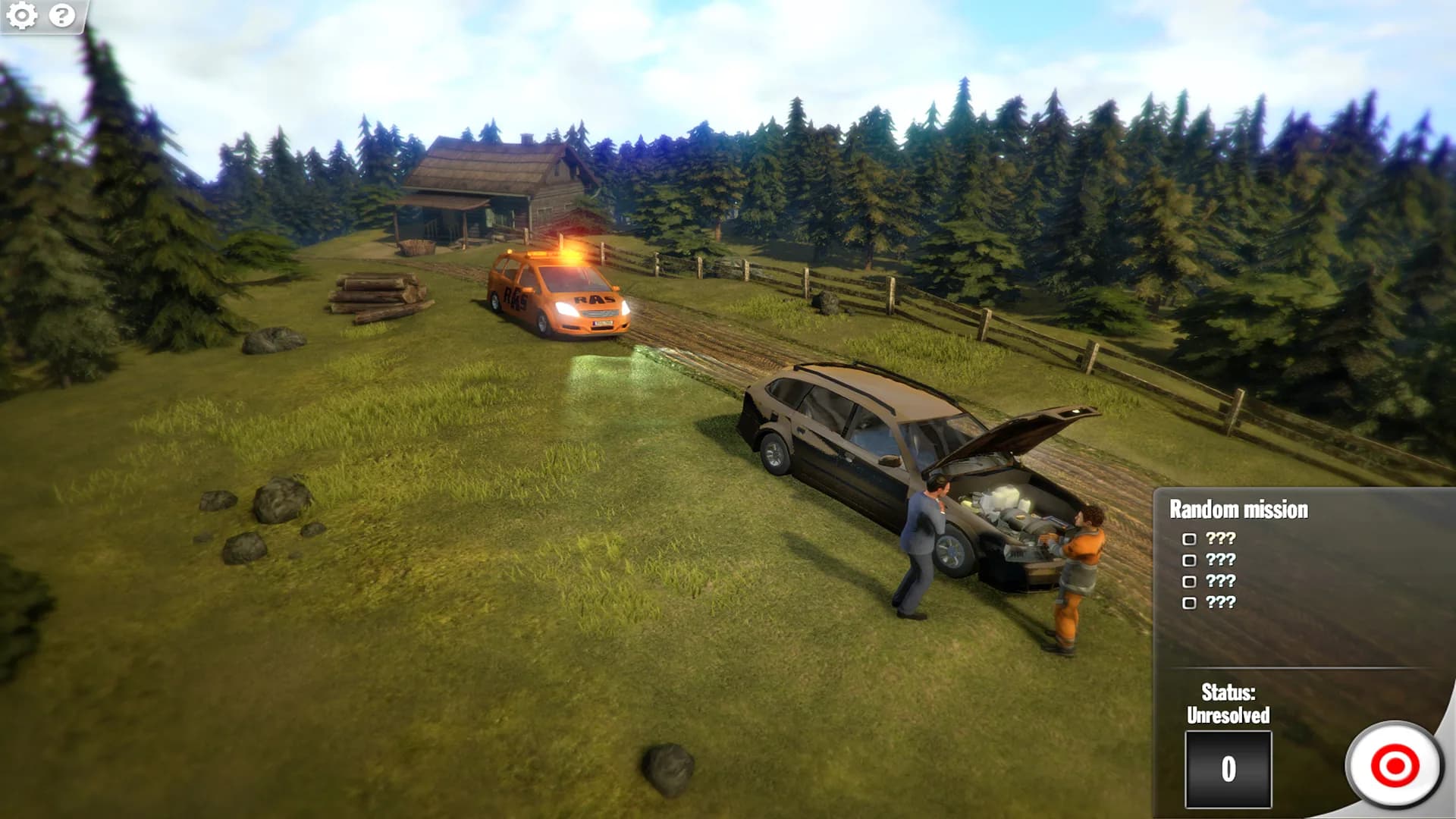 Roadside Assistance Simulator görsel 6