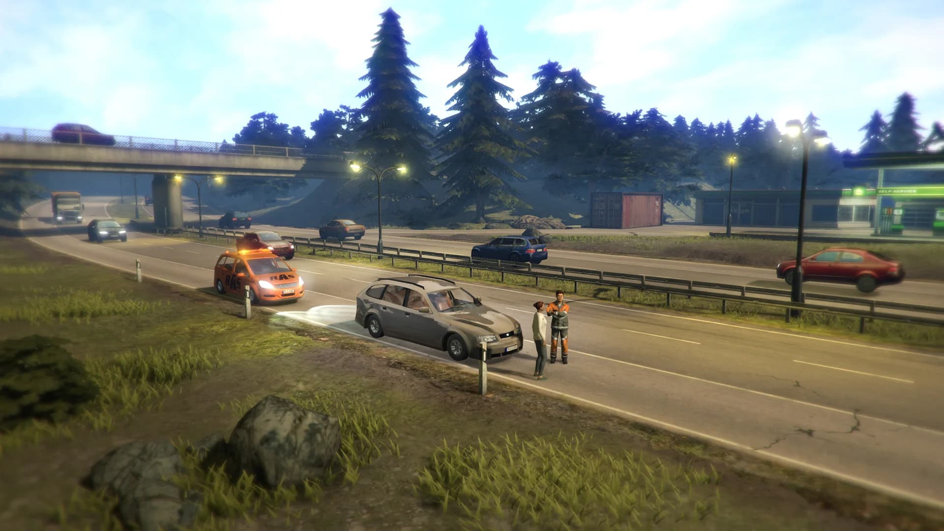 Roadside Assistance Simulator görsel 8