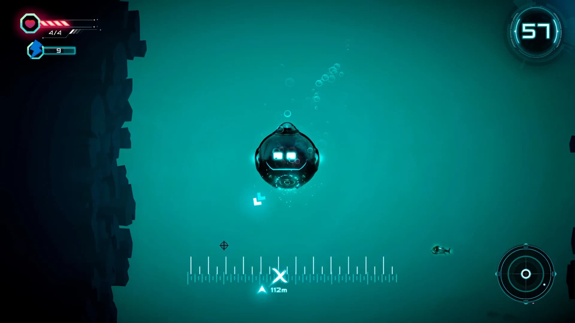 Black Submarine: deep seek görsel 2