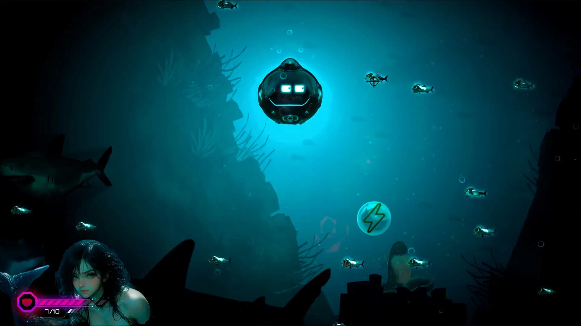 Black Submarine: deep seek görsel 3