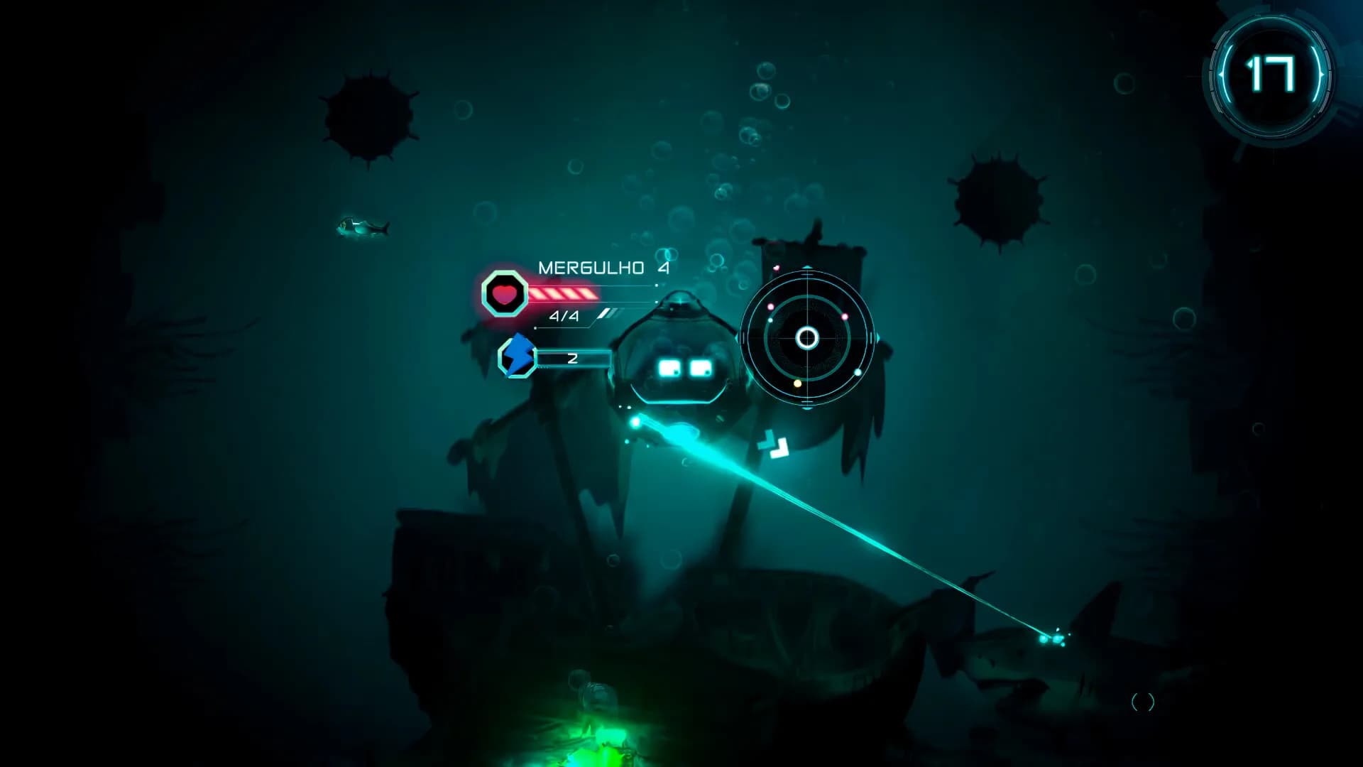 Black Submarine: deep seek görsel 6