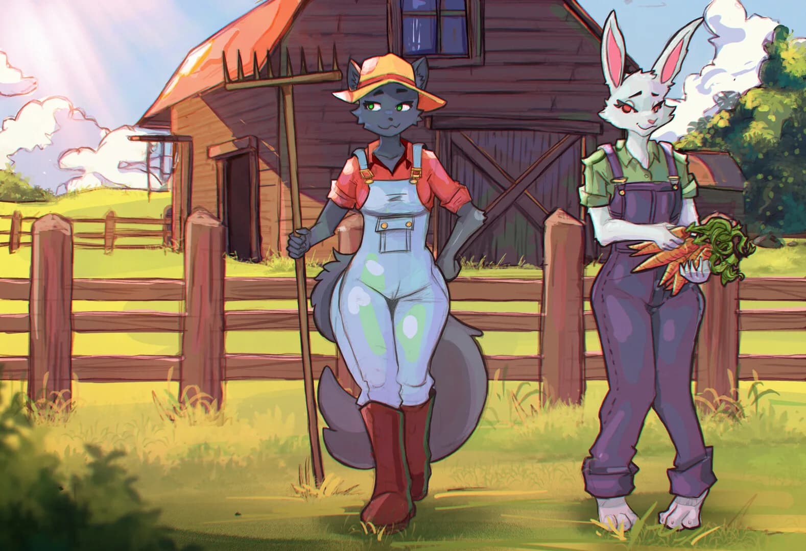 Furry Farm görsel 4