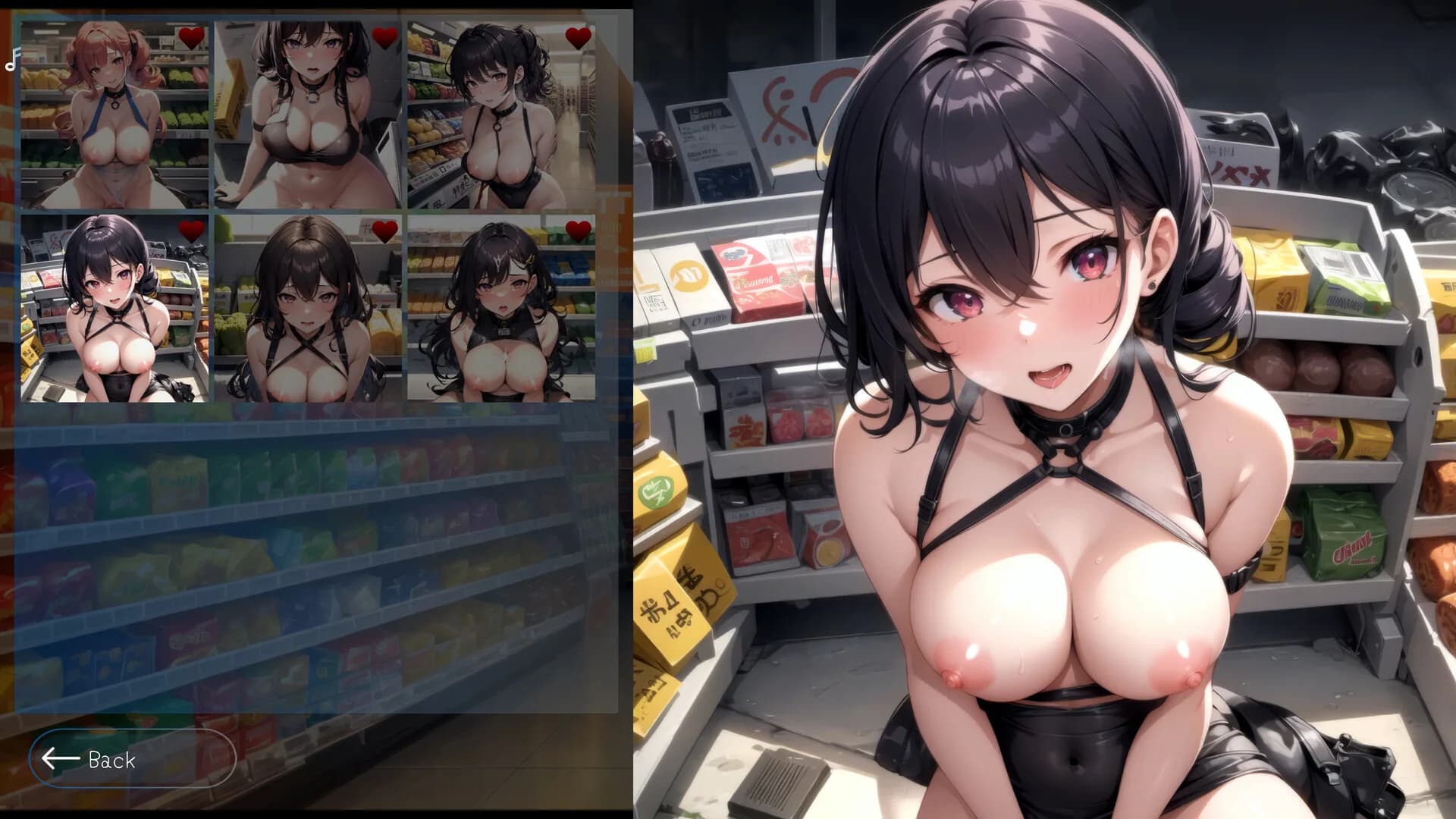 Hentai Senpai: Konbini no Shirigaru Onna görsel 6