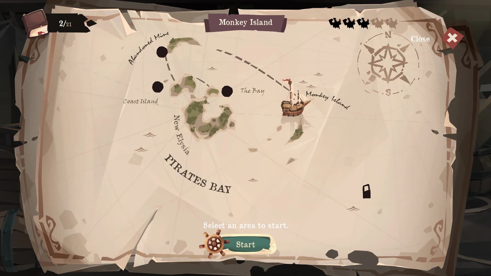 Pirates Outlaws 2: Heritage görsel 3