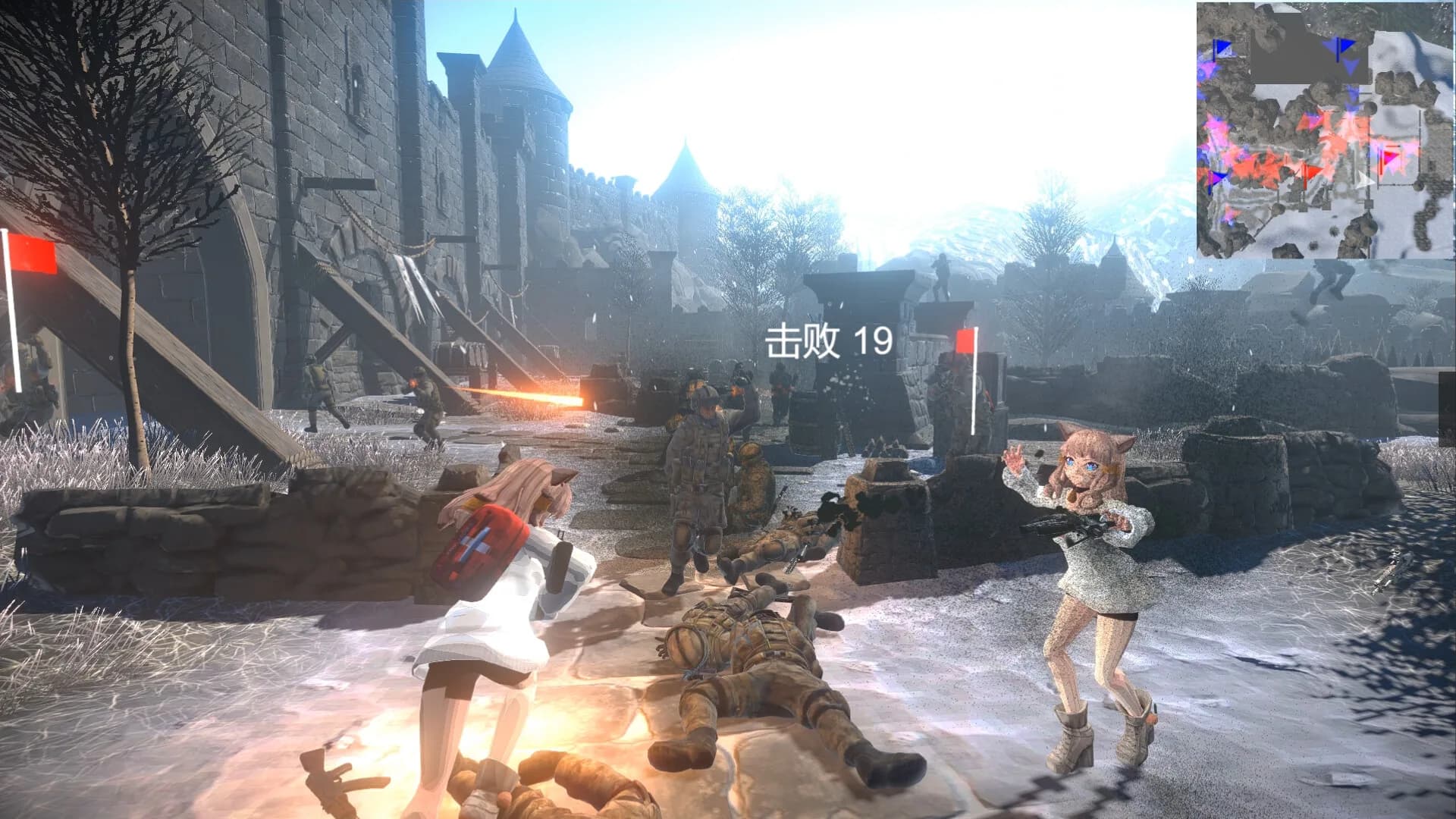 Bishojo Battlefield görsel 2