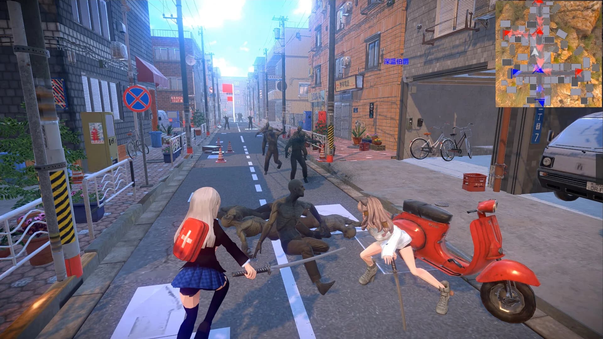 Bishojo Battlefield görsel 6