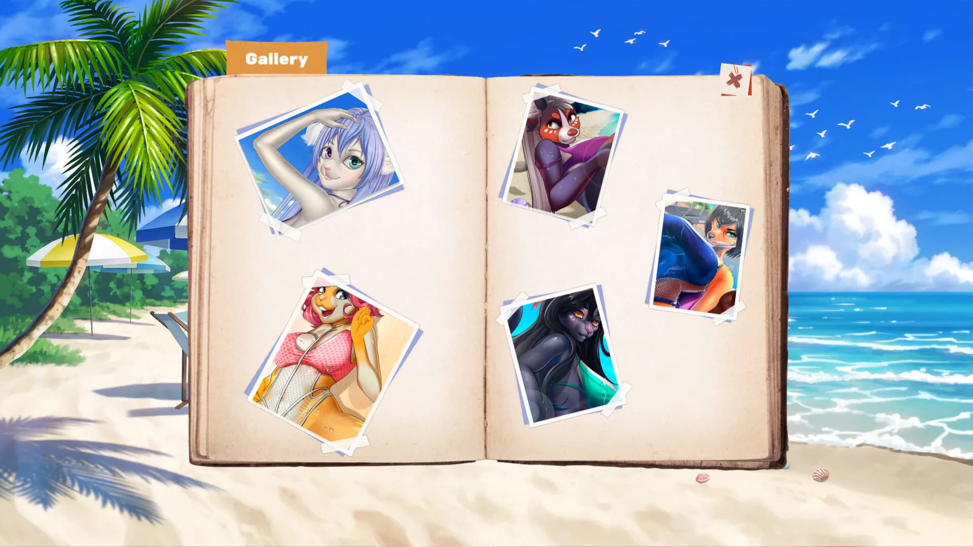 FURRY Sex Resort 🏝🔞 görsel 11