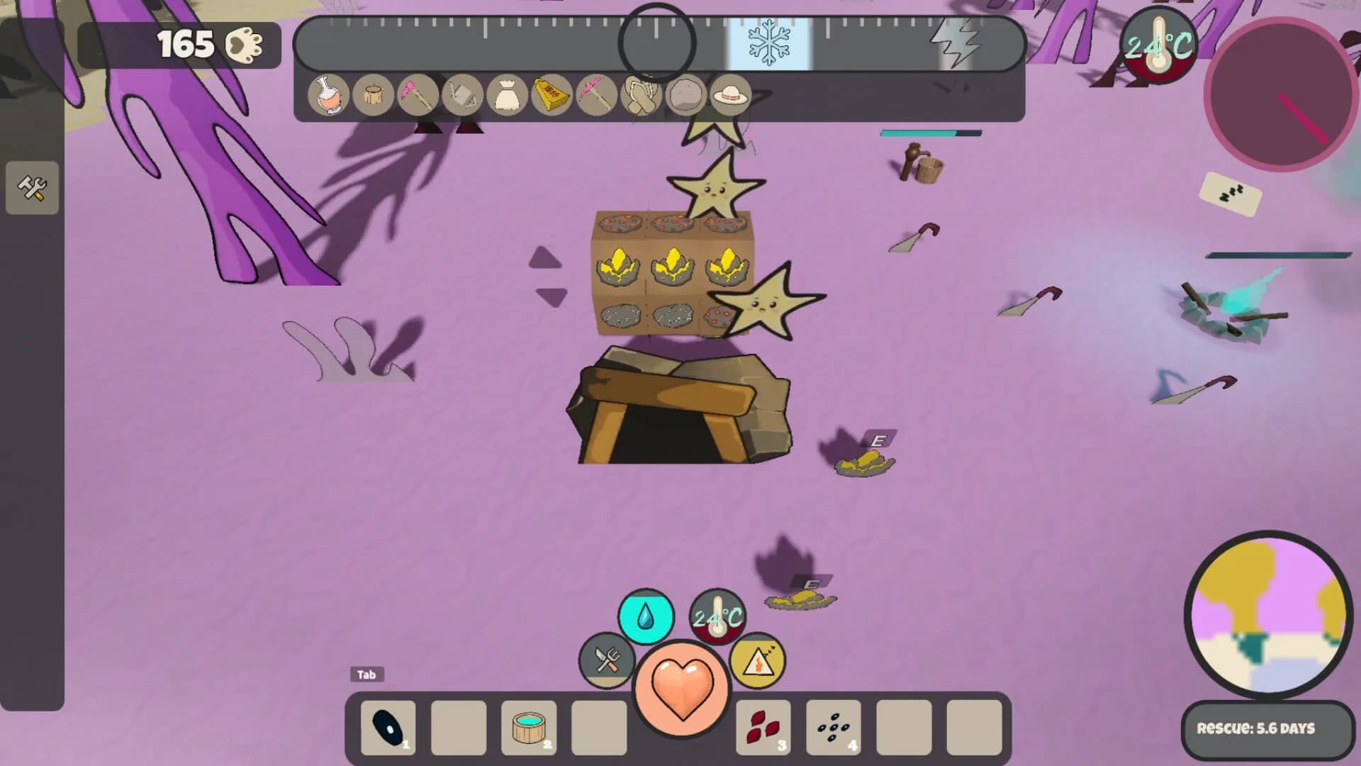 Space Kitten: An Easy Survival Game görsel 5