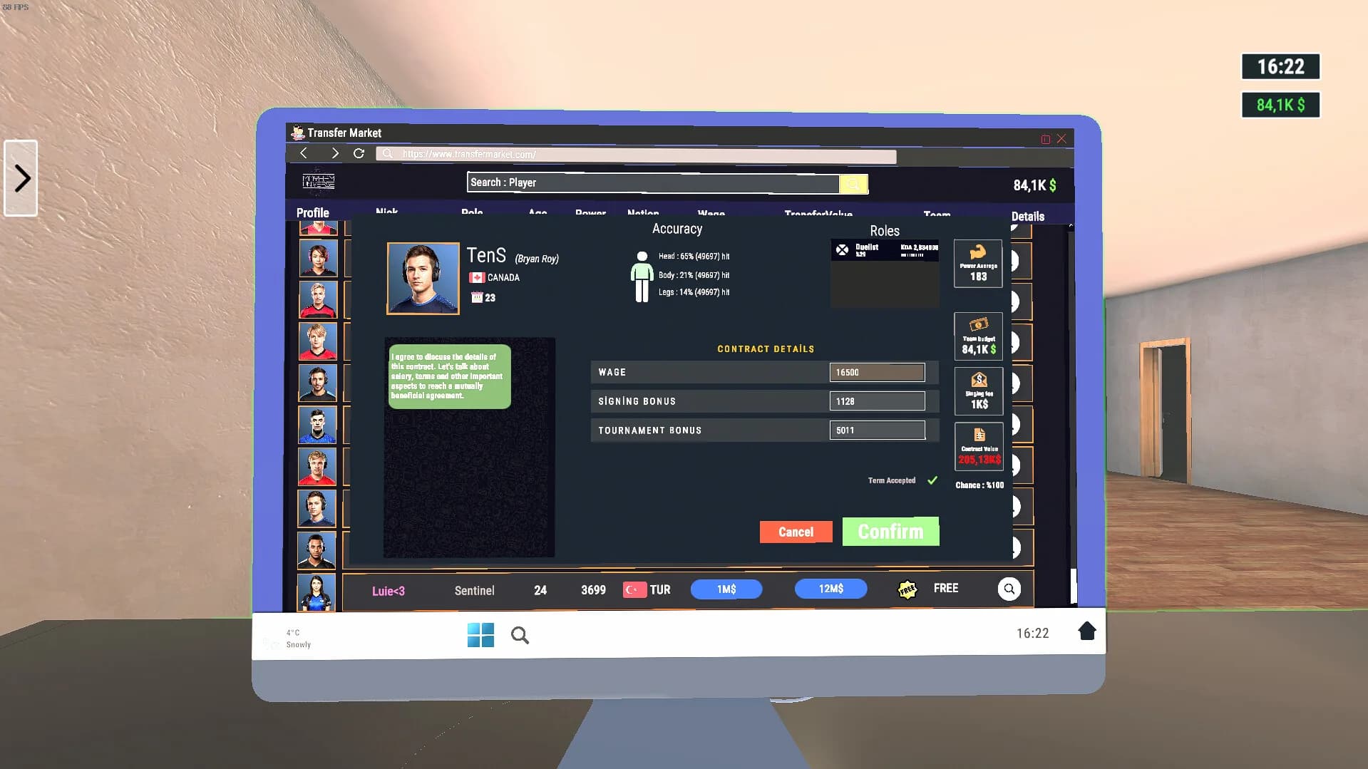 ESports Simulator görsel 9