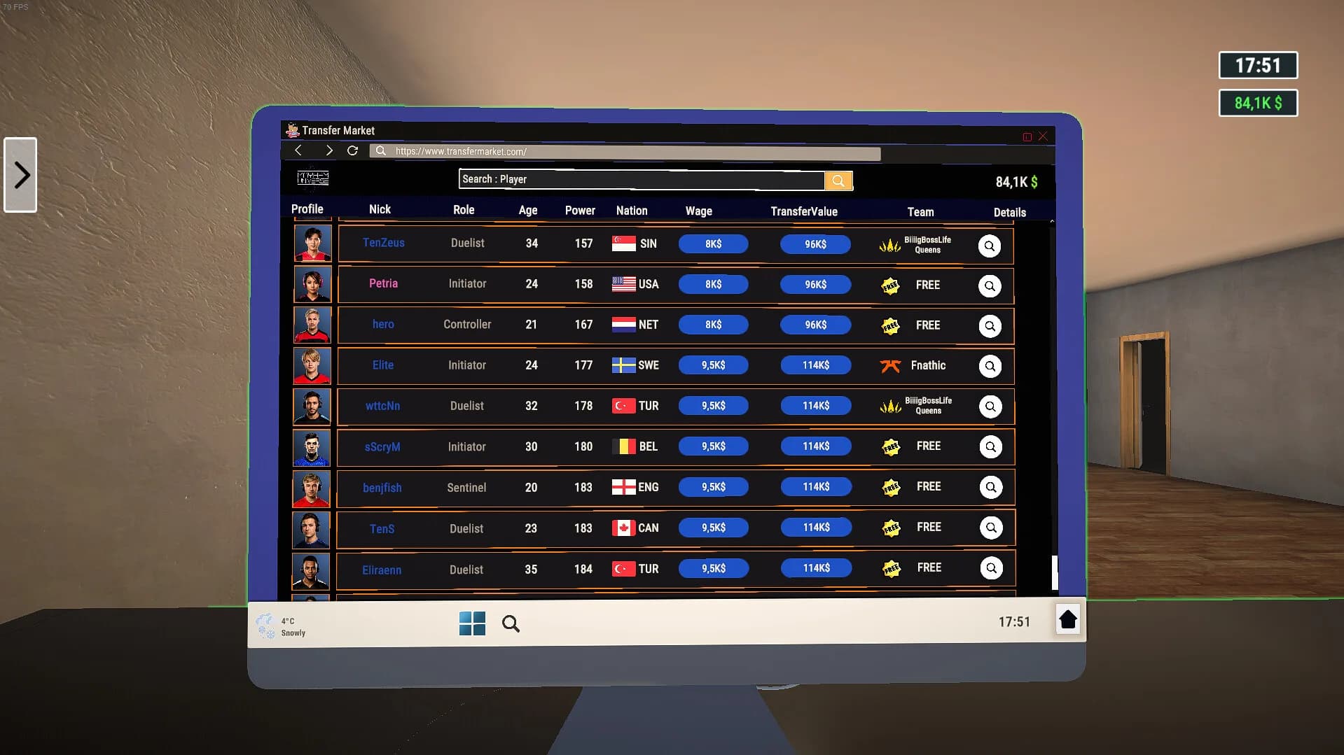 ESports Simulator görsel 10