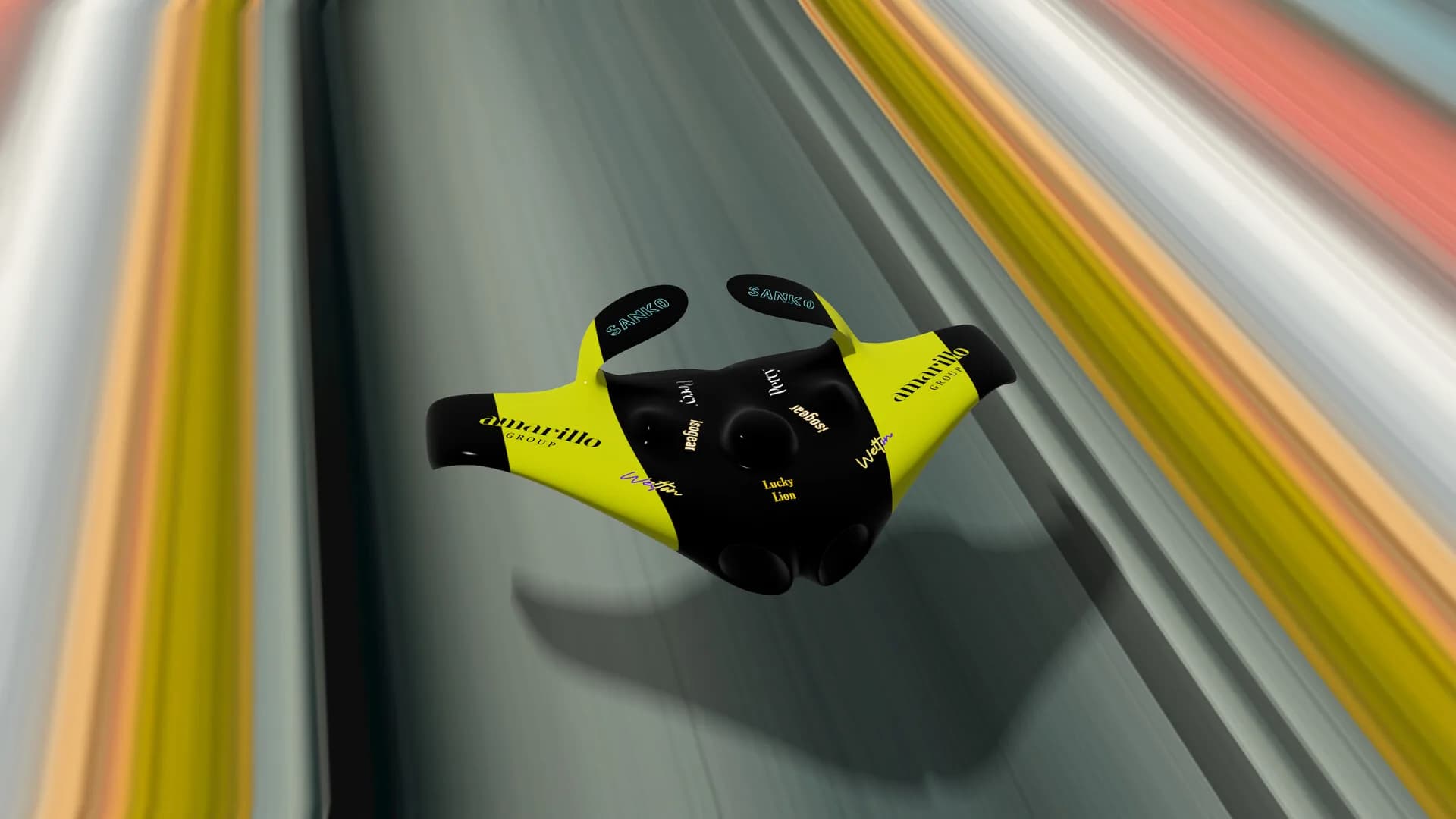 Scifi Racing Team görsel 20