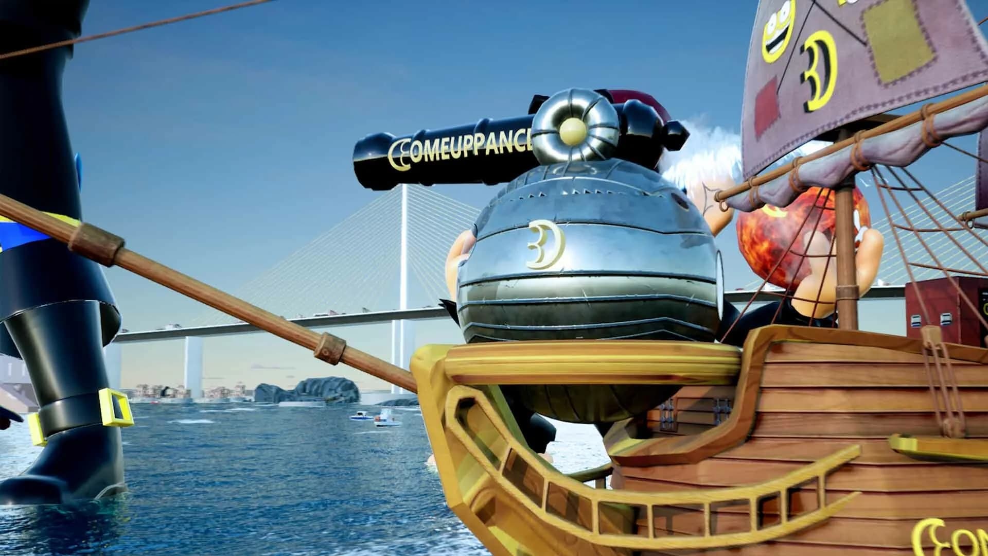 Crazy Captain Cannon - Mission: Billionaire Buster görsel 2