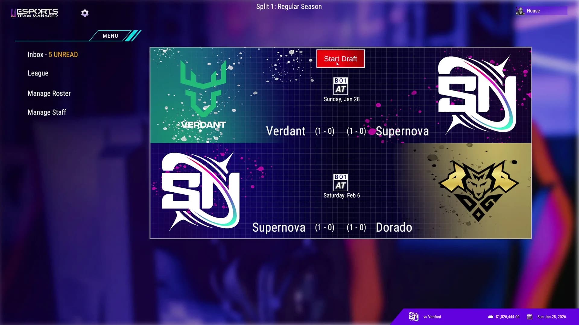 Esports Team Manager görsel 3