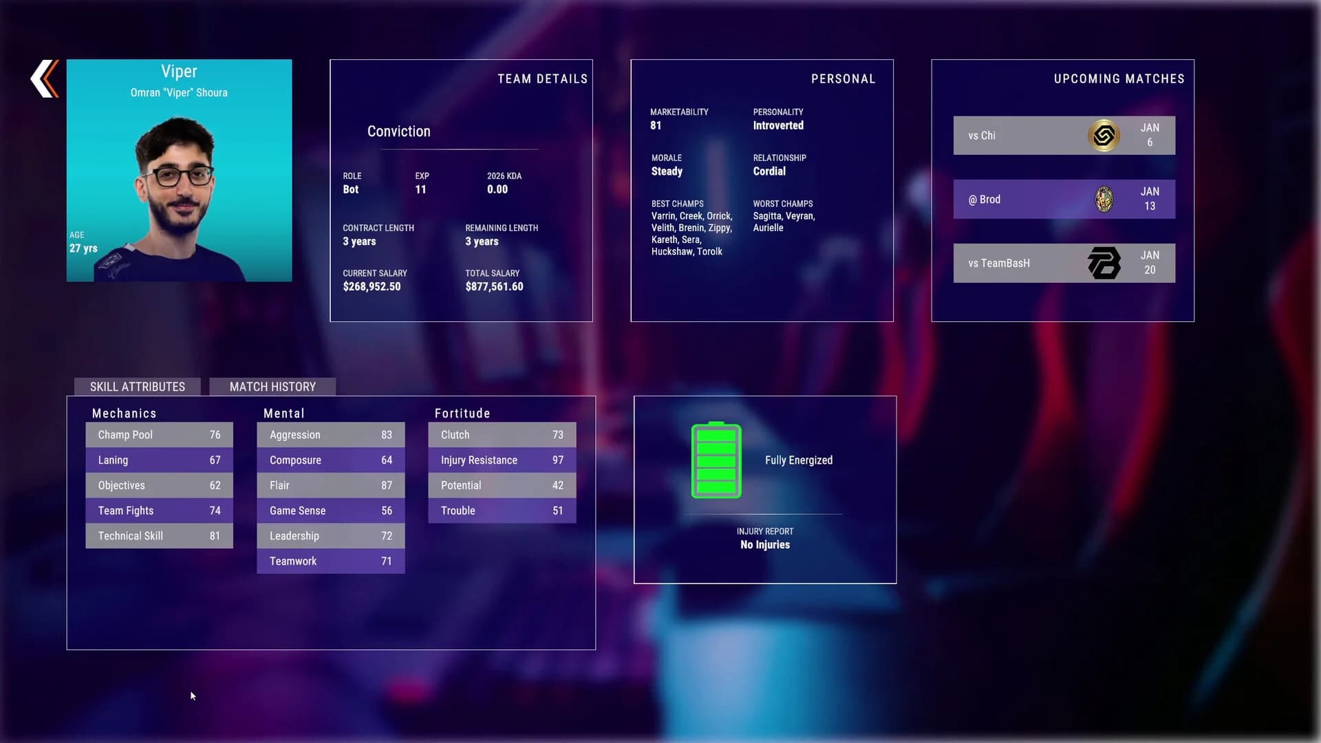 Esports Team Manager görsel 5
