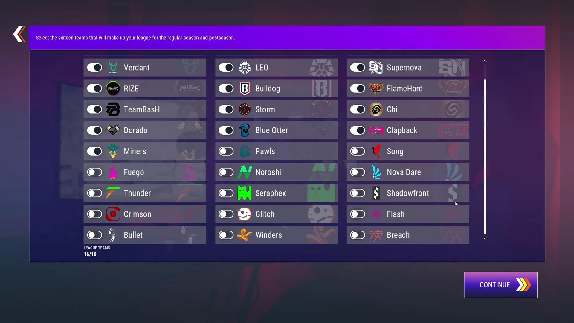 Esports Team Manager görsel 7