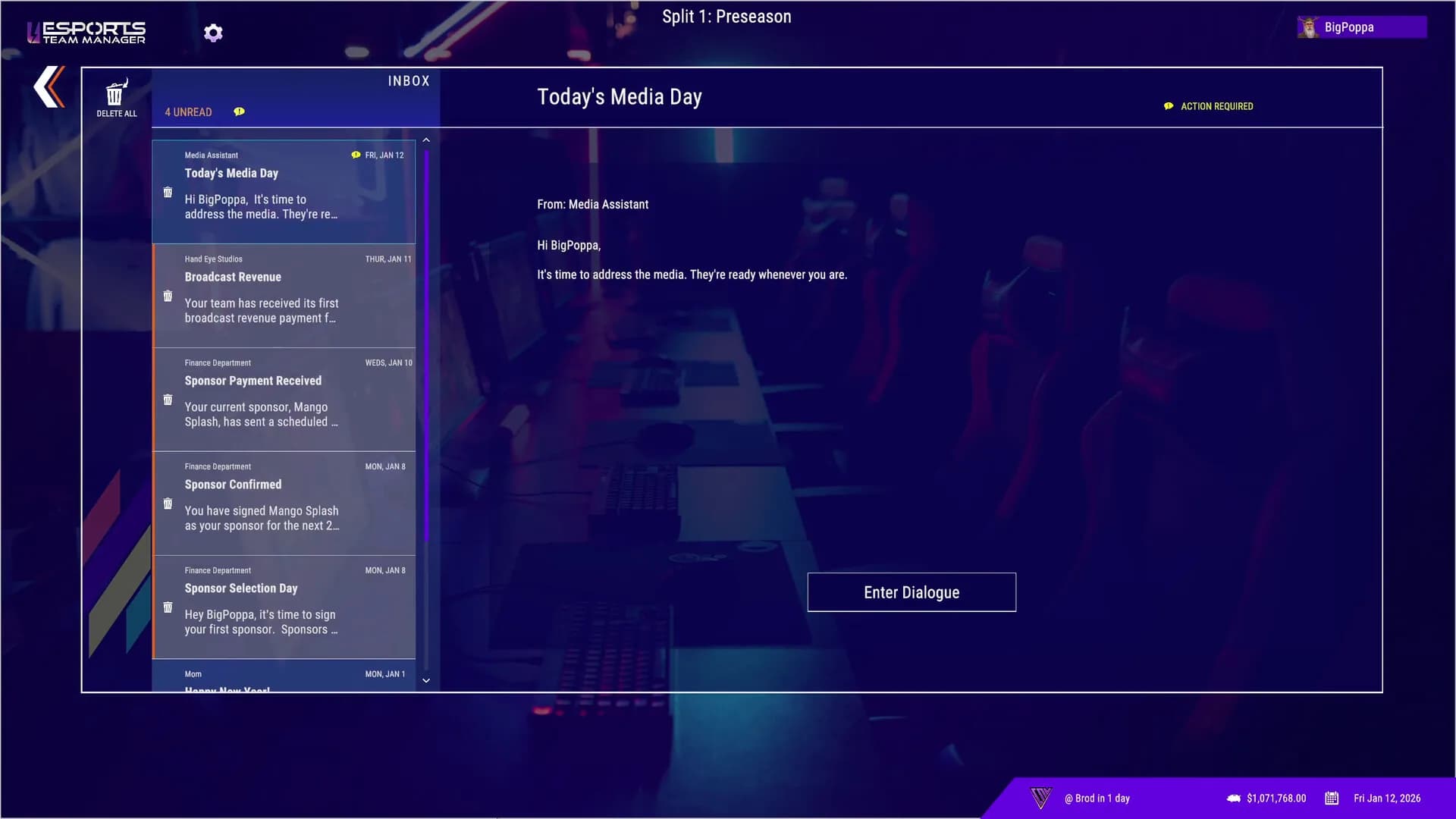 Esports Team Manager görsel 8