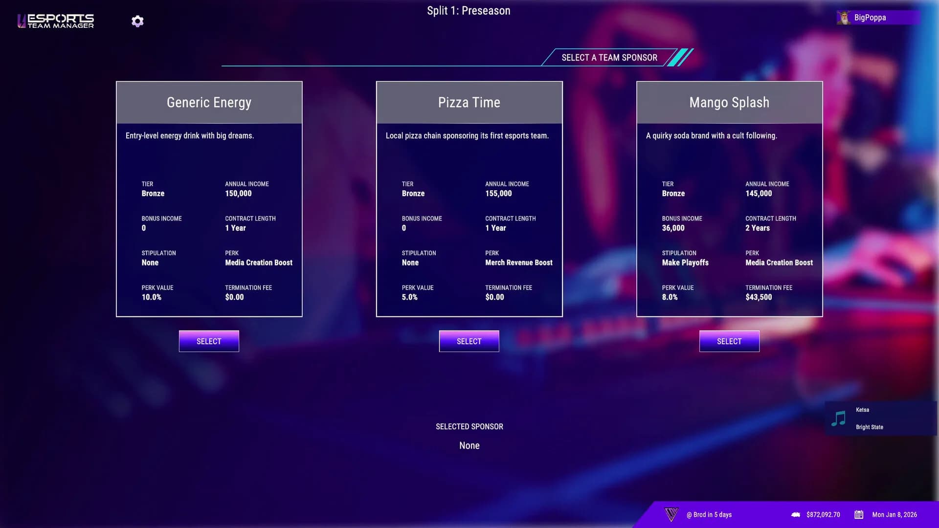 Esports Team Manager görsel 9