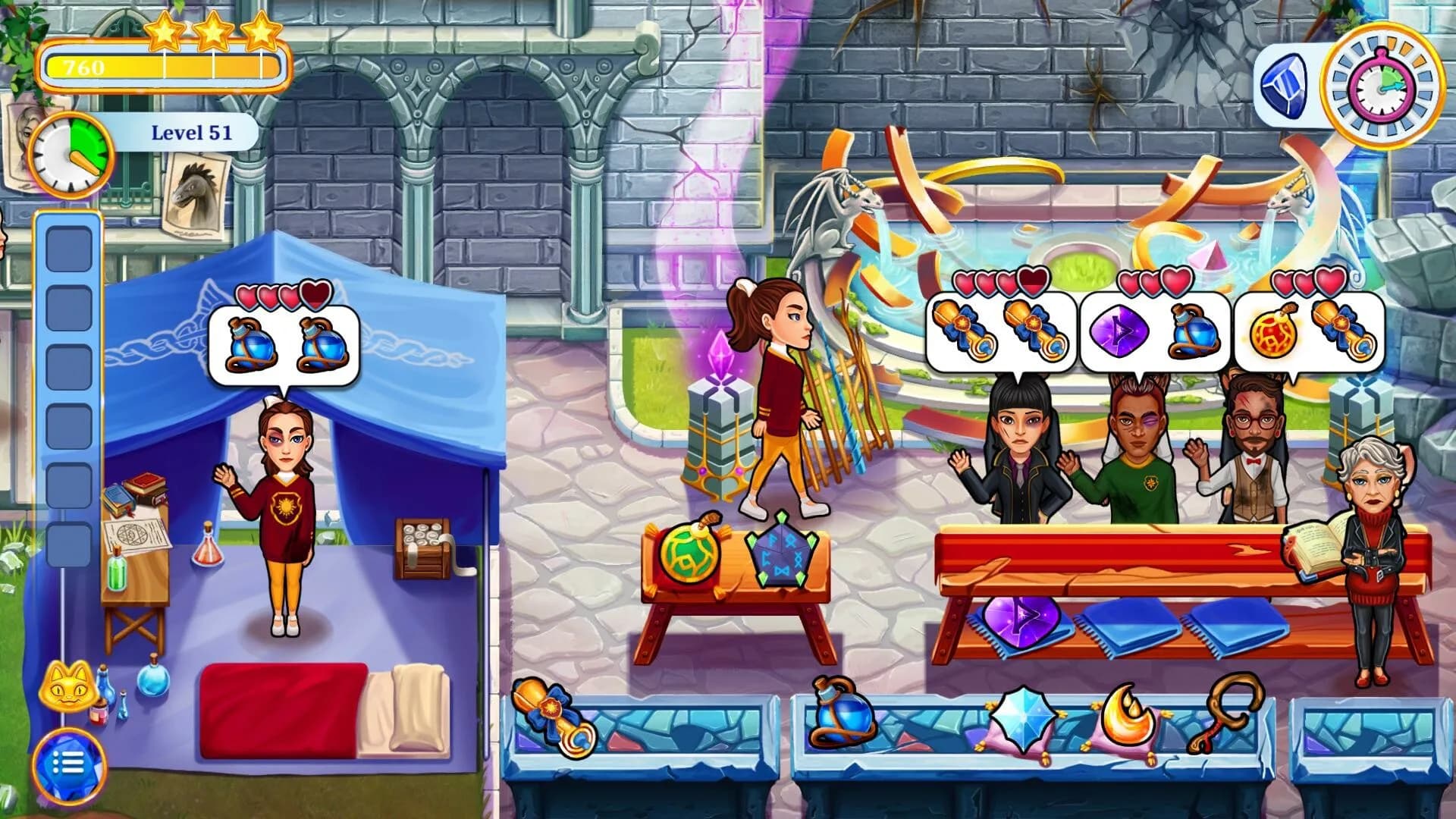 Arcane Arts: Sorcerer's Quest görsel 4
