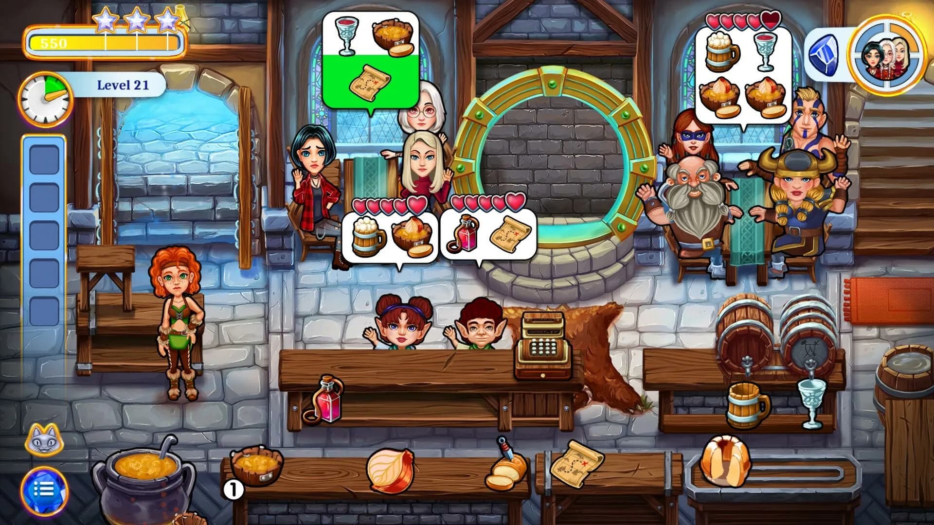 Arcane Arts: Sorcerer's Quest görsel 6