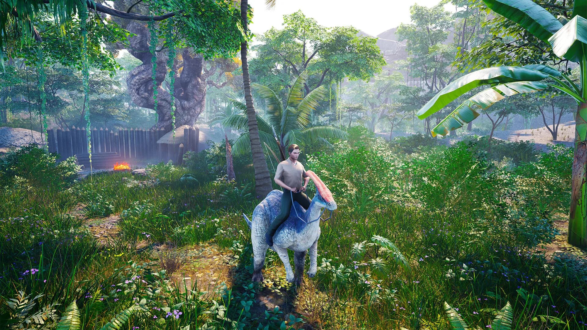 Tamer: King of Dinosaurs görsel 2