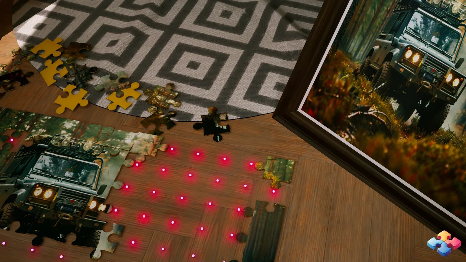 Jigs4w3D Puzzle Challenge görsel 3