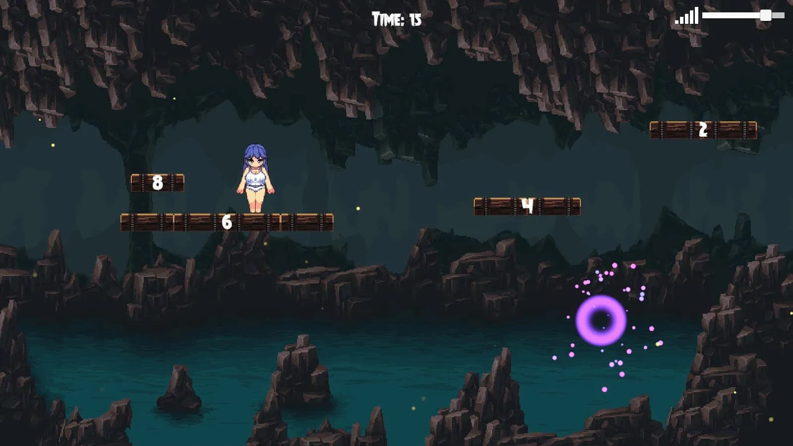 Lost Girl Platformer görsel 2