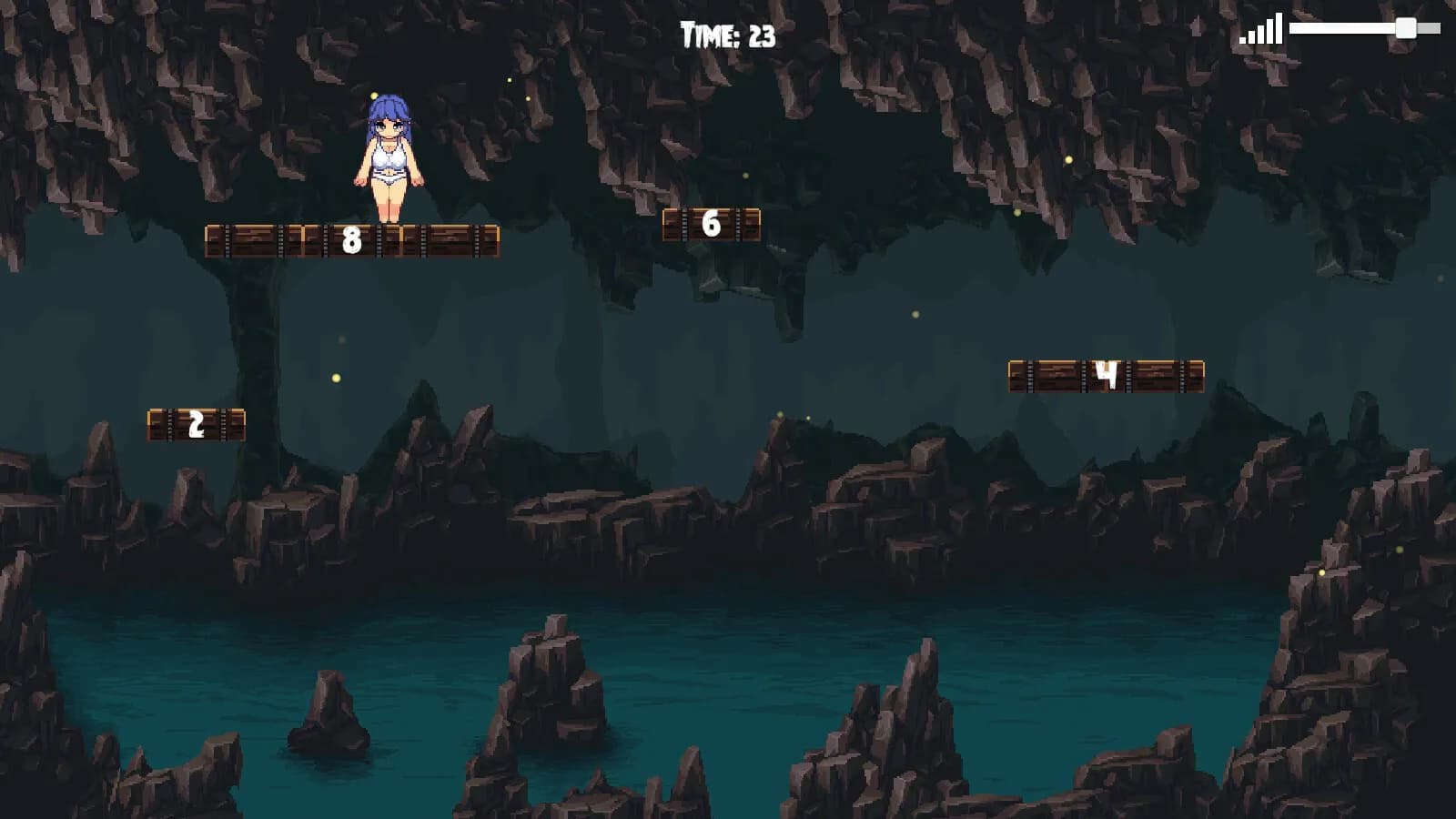 Lost Girl Platformer görsel 3