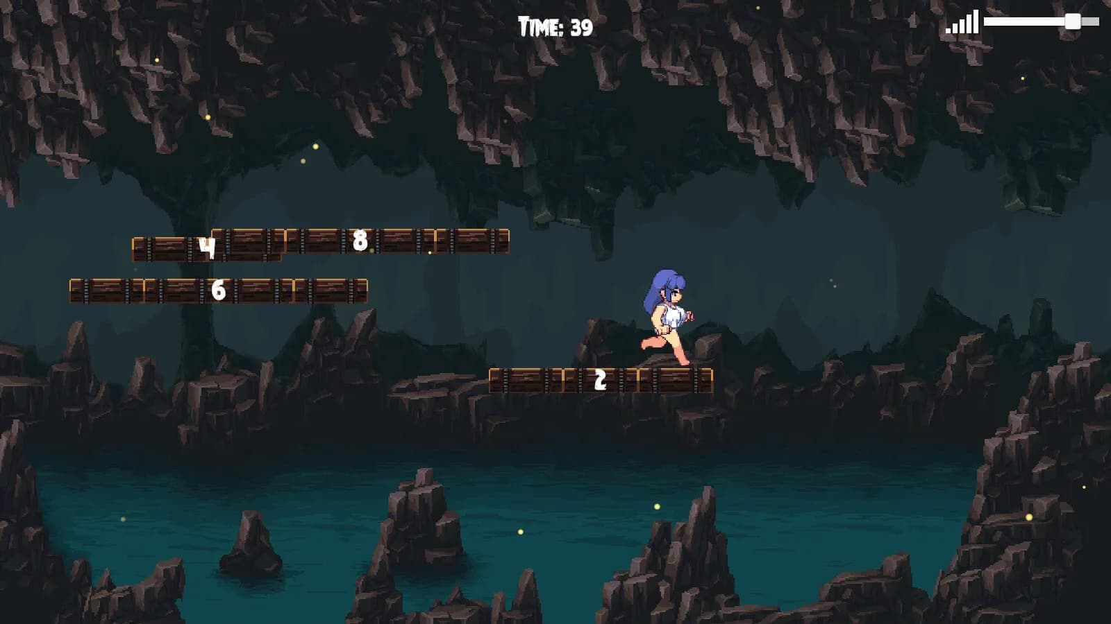 Lost Girl Platformer görsel 4