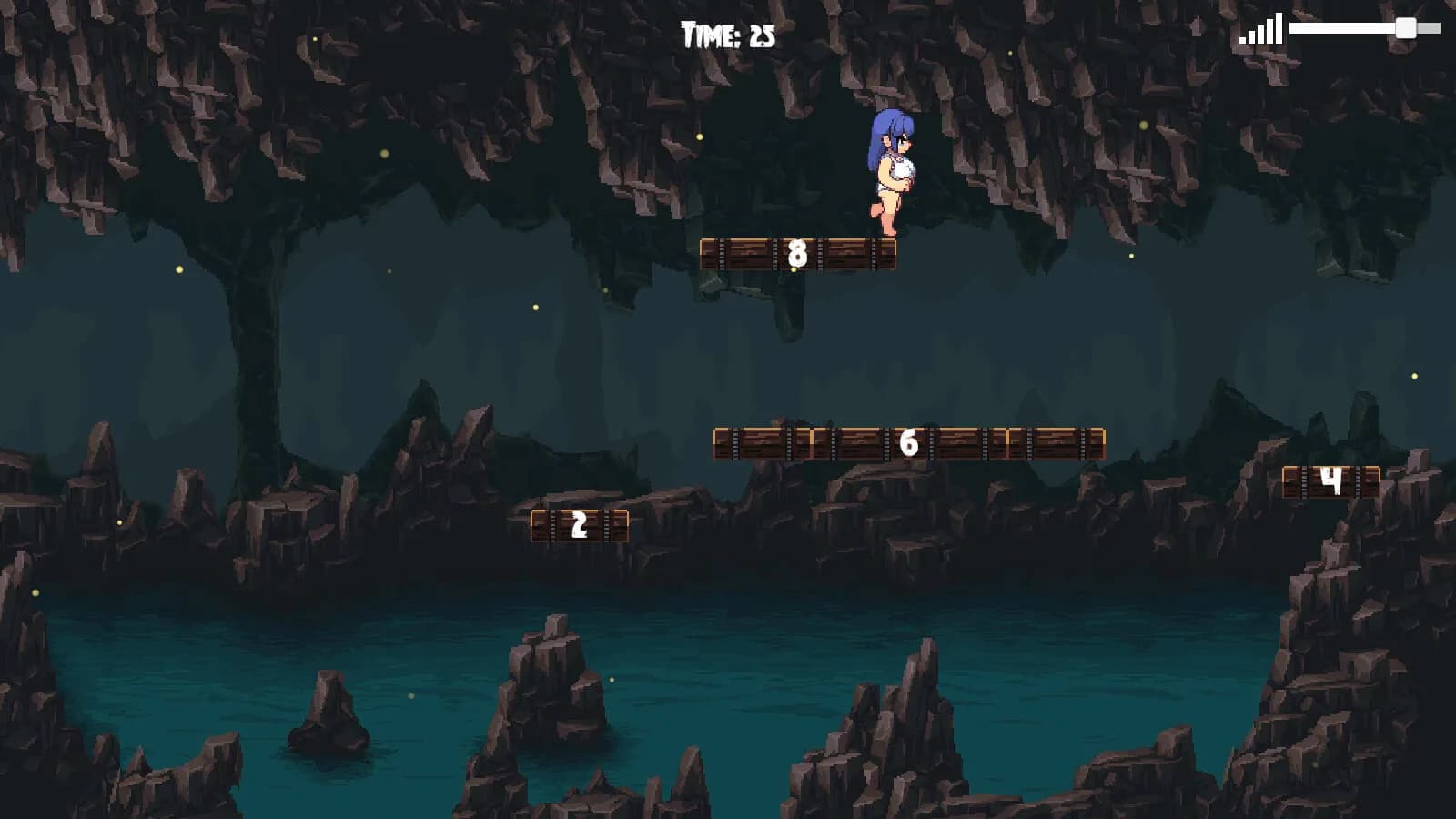 Lost Girl Platformer görsel 5