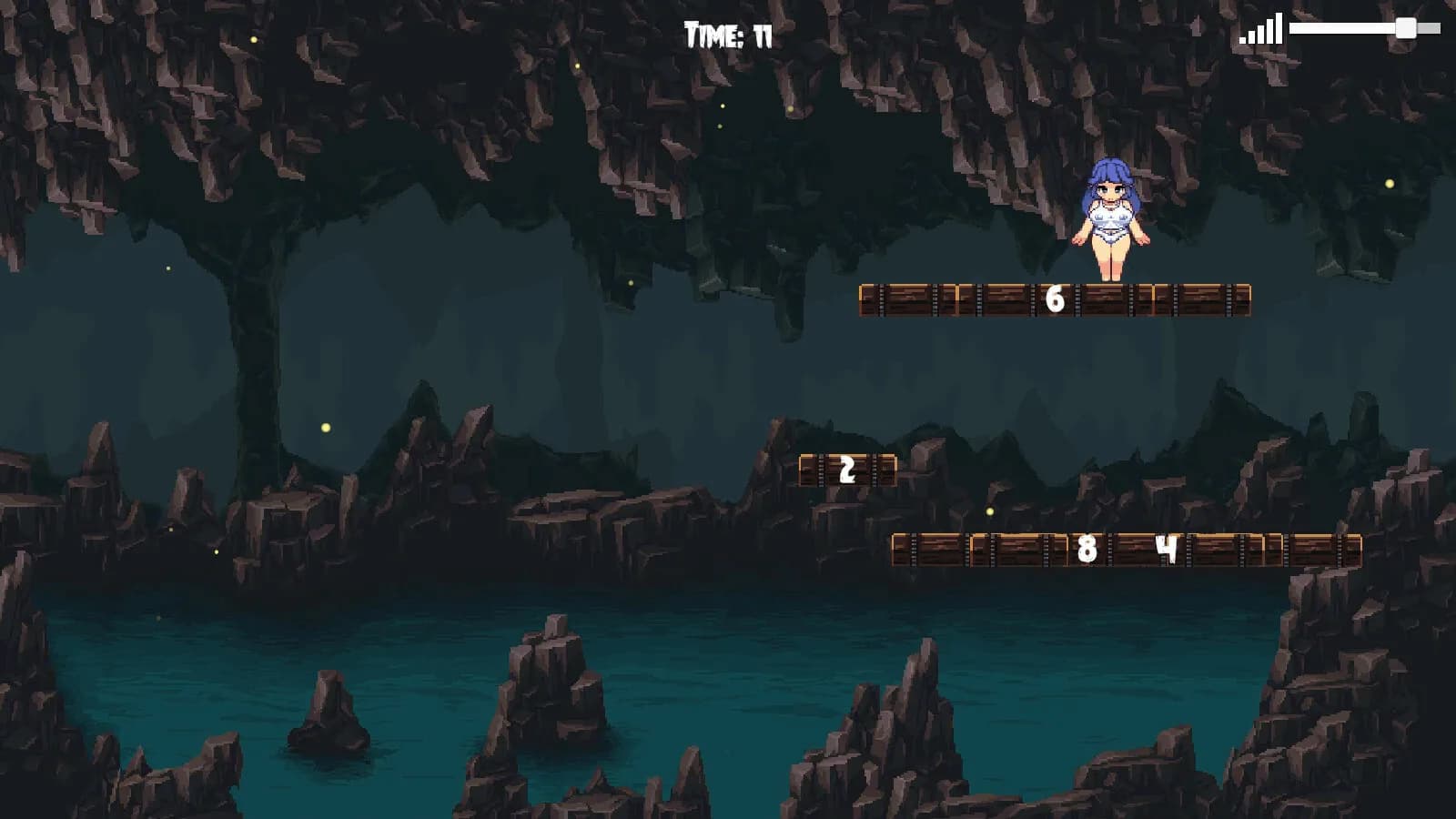 Lost Girl Platformer görsel 6