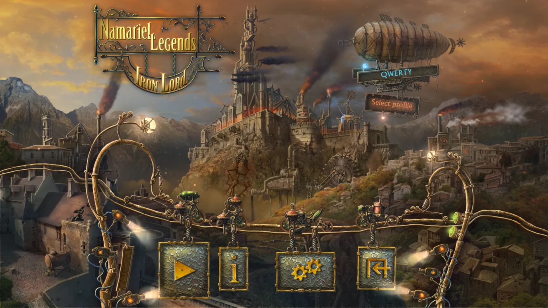Namariel Legends: Iron Lord Premium Edition görsel 2