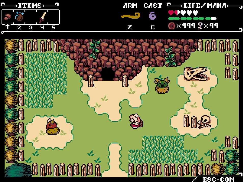 Sheep Lass: Quest Zero görsel 6