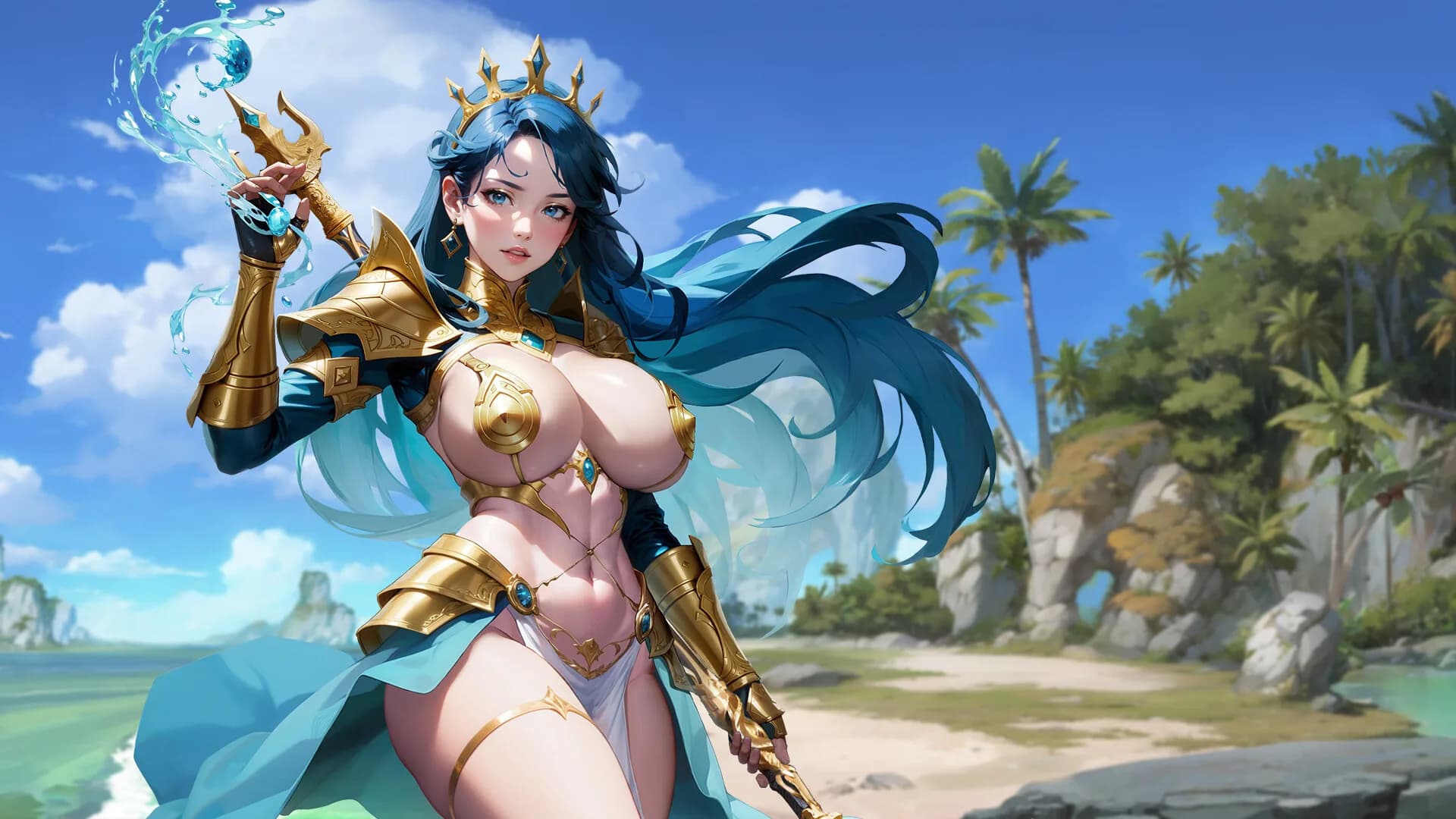 Saint Goddess görsel 3