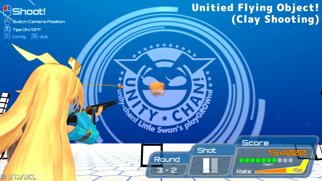 Unity-chan the SharpShooter! görsel 2