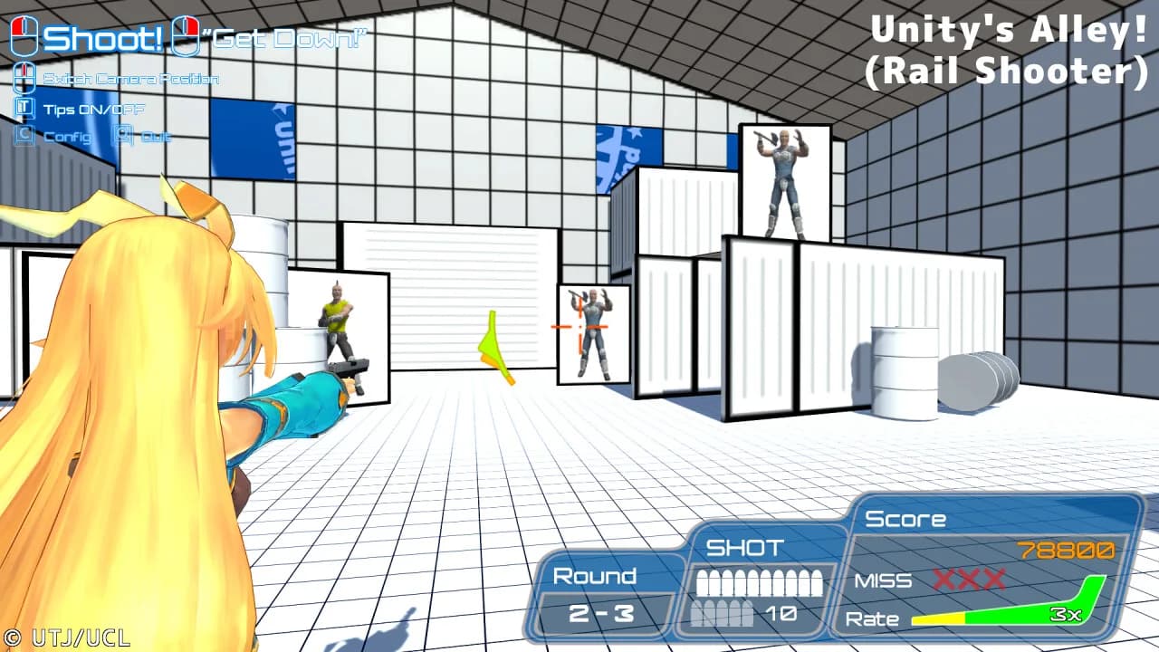 Unity-chan the SharpShooter! görsel 3