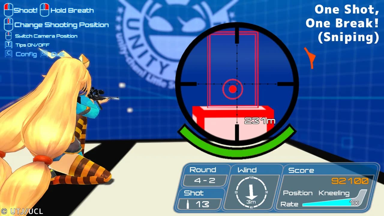 Unity-chan the SharpShooter! görsel 4