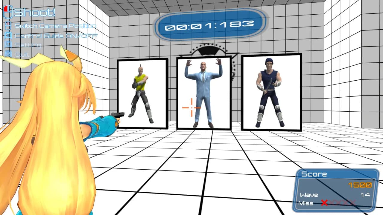 Unity-chan the SharpShooter! görsel 5