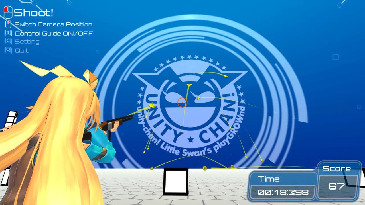 Unity-chan the SharpShooter! görsel 7