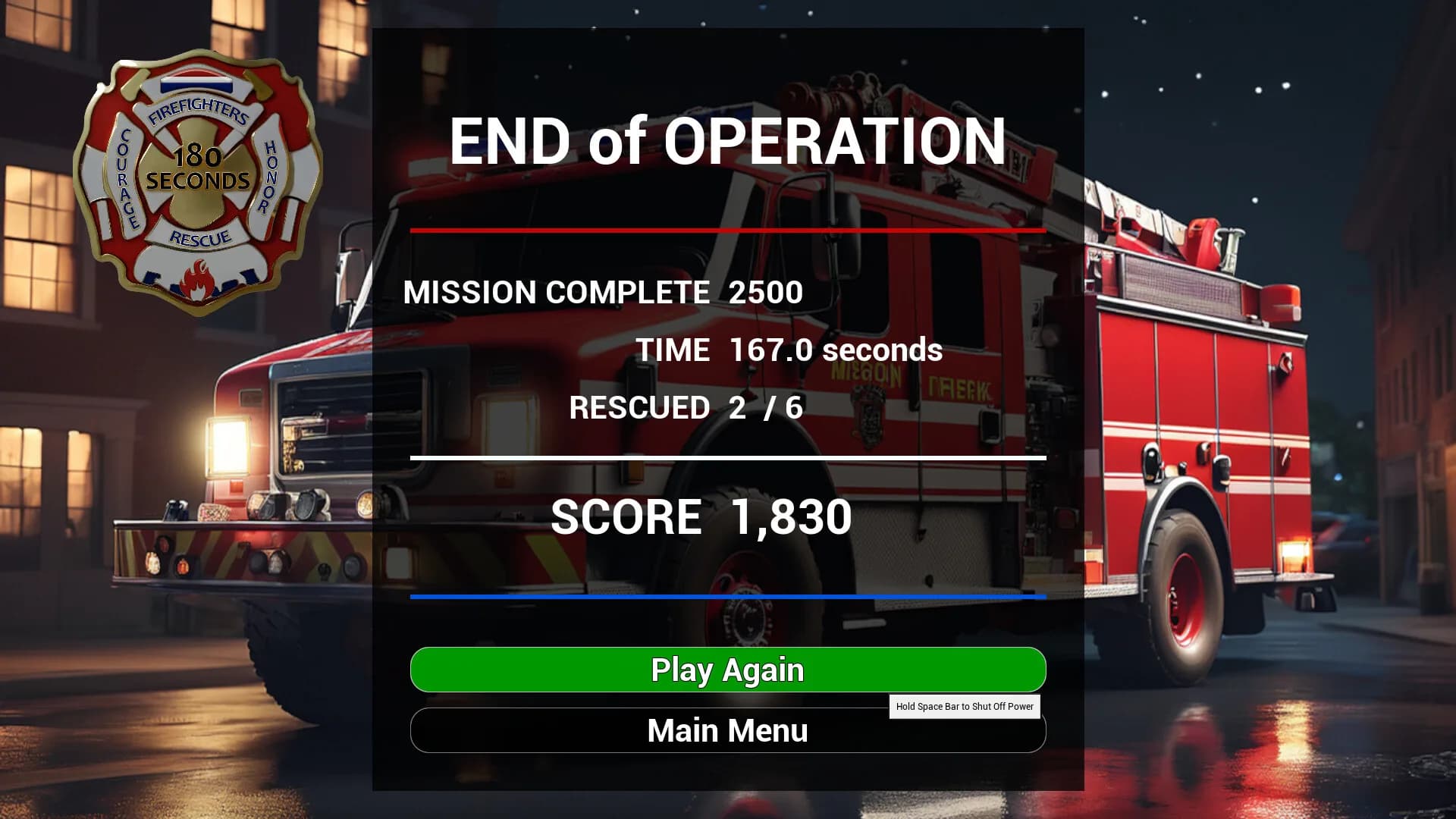 180 Seconds: A Firefighter's Call görsel 3